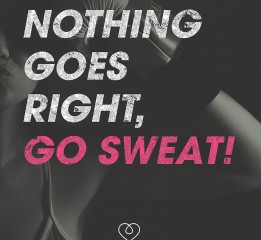 GOSWEAT Fitness Studio Branding