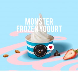 7clouds毛怪冰淇淋 - 品牌形象与概念店