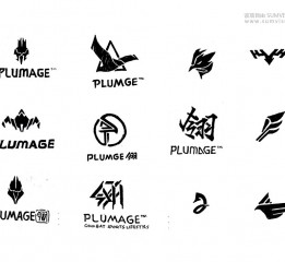 Plumage-翎品牌设计