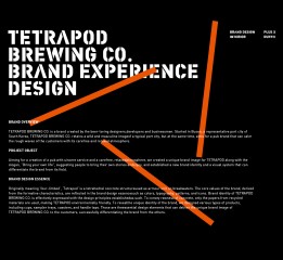 TETRAPOD Brewing Co. Brand eXperie