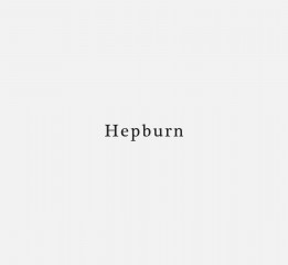 Hepburn Cosmetics brand design