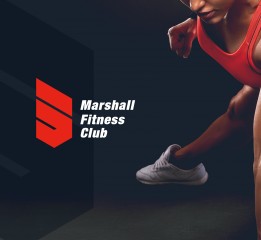 April作品「 马歇尔Marshall 」健身俱乐部品牌设计