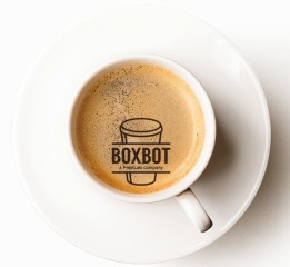 BoxBot机器人咖啡盒子