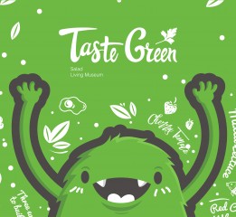 Taste Green尝绿沙拉