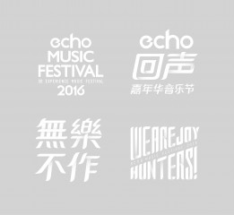 echo music festival 2016 视觉设计