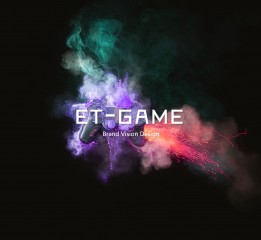ET-GAME 品牌形象设计 | ET游戏 基础VI设计