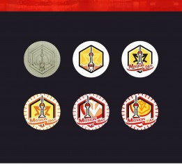 Ingress上海纪念icon图标 MissionDay