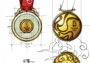 Medal Design for "08" Beijing Olym