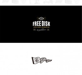 FreeDisk品牌LOGO设计