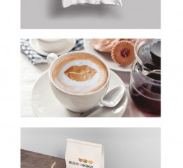咖啡店品牌logo设计