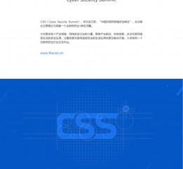 中国互联网安全领袖峰会/CSS