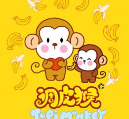 调皮猴—猴年吉祥物