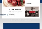 包装设计丨GMG和牛肉—ALESMENU品牌
