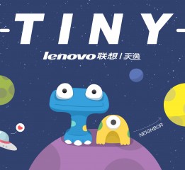 A monster from lenovo's planet 丨 TINY 小天