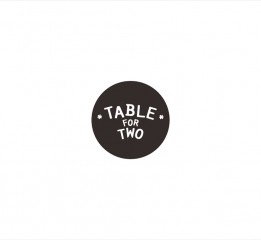 TABLE FOR TWO 咖啡店品牌設計