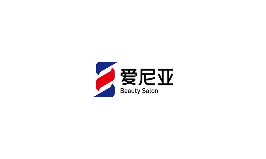 理发店logo设计