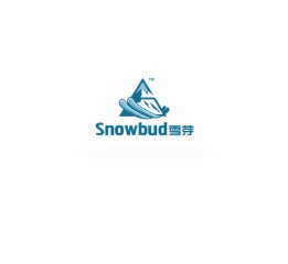 雪芽丨滑雪培训机构丨logo设计