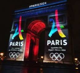 2024巴黎奥运标志设计丨法国高等设计