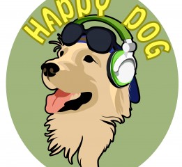 HAPPY DOG矢量logo