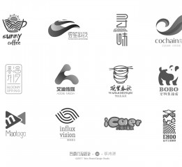 近阶段部分商业logo案例作品