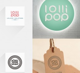 lollipop女裝品牌LOGO