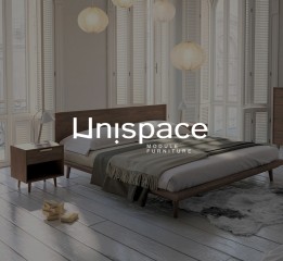 Unispace-家具logo設計