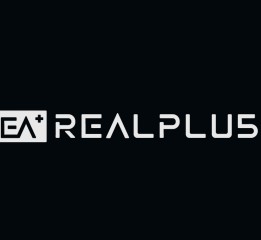 Realplus VR的标志设计
