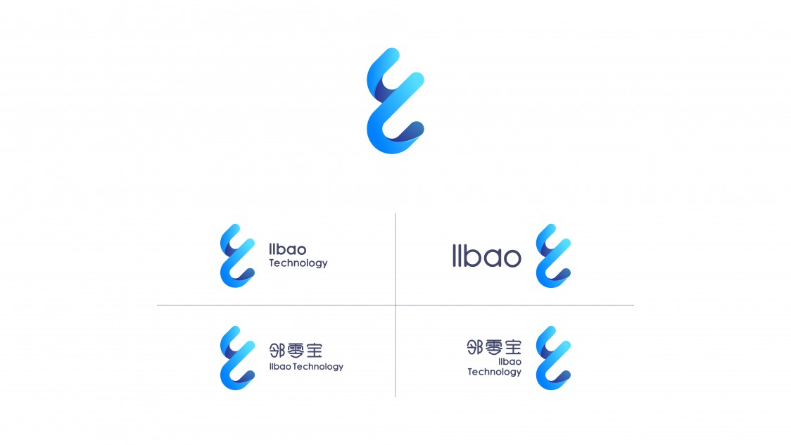 邻零宝智能终端设备logo三稿