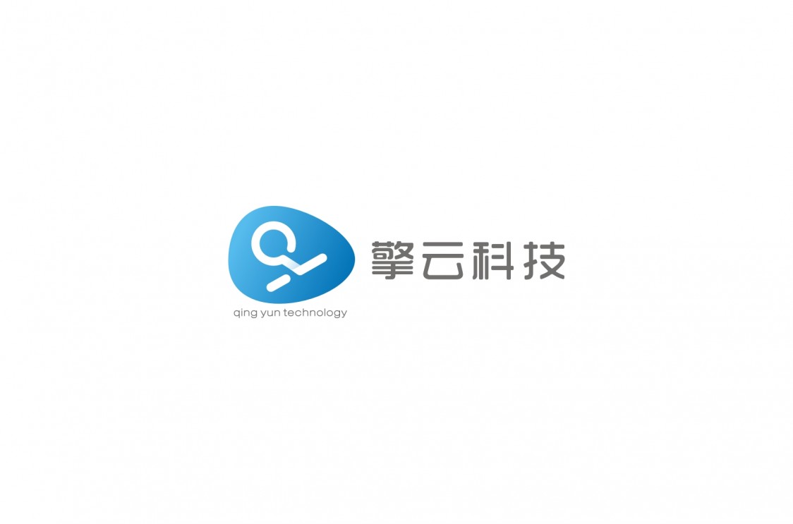 擎云科技品牌logo形象方案-标志-平面-设计作品-中国