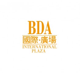 BDA国际广场地产标志LOGO设计及VI设