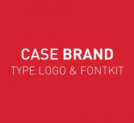 CASE BRAND TYPE LOGO & FONT KIT Up