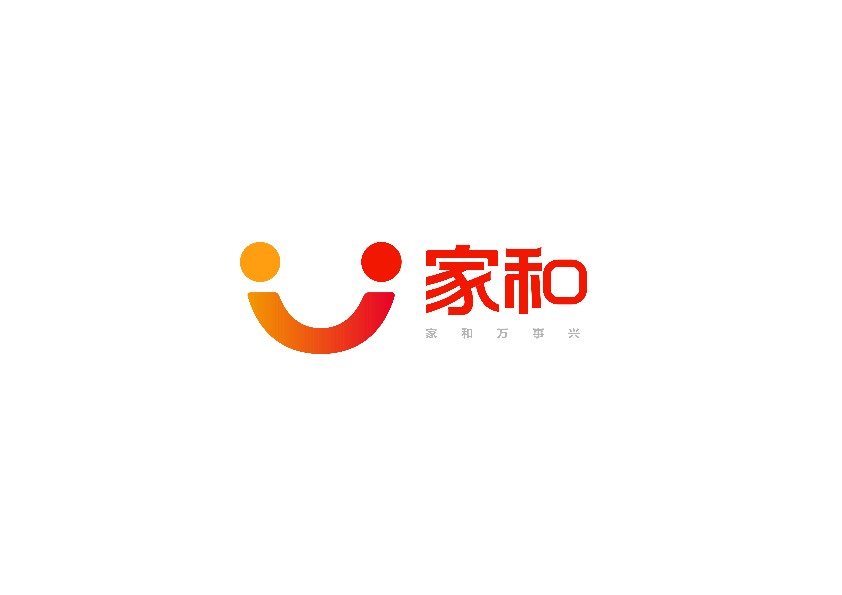 家和超市 logo design-标志-平面-设计作品-中国设计