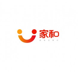 家和超市 LOGO DESIGN