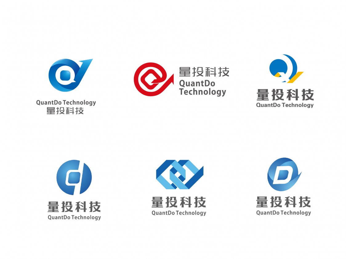 量投科技logo设计