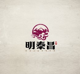 《明泰昌》茶標(biāo)志設(shè)計