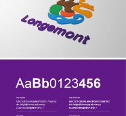 longemont logo design