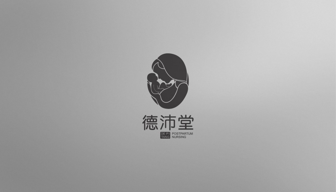 德沛堂 logo设计-标志-平面-设计作品-中国设计之窗