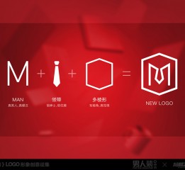 《男人裝》NEW LOGO