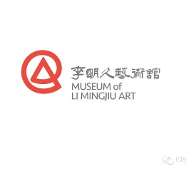 李明久藝術館標志