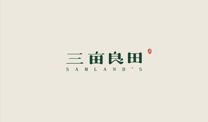 "三亩良田"logo设计飞机案例