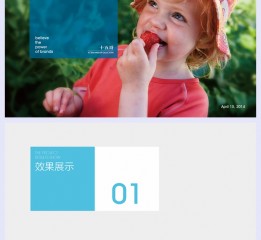 北京某母婴用品类综合公司vi设计提案