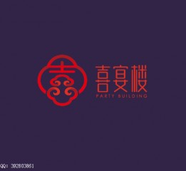 張家佳-喜宴樓品牌LOGO設(shè)計(jì)應(yīng)用