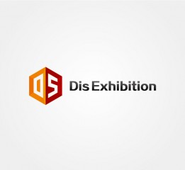 Dis Exhibition logo design（Scam A