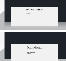 Natra Design logo設(shè)計(jì)