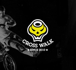 CROSS WALK BMX 极限运动俱乐部 LOGO