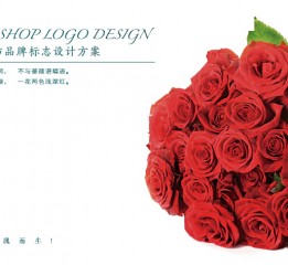 张家佳-玫瑰工坊品牌标志设计方案