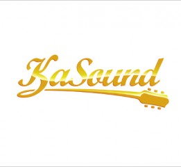 kasound凯声吉他标志logo设计