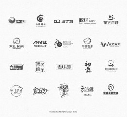 芬理原創(chuàng)設計/logo合集/標志設計