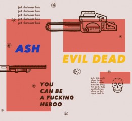 「Ash vs Evil Dead」icon design