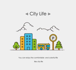 Icon For City